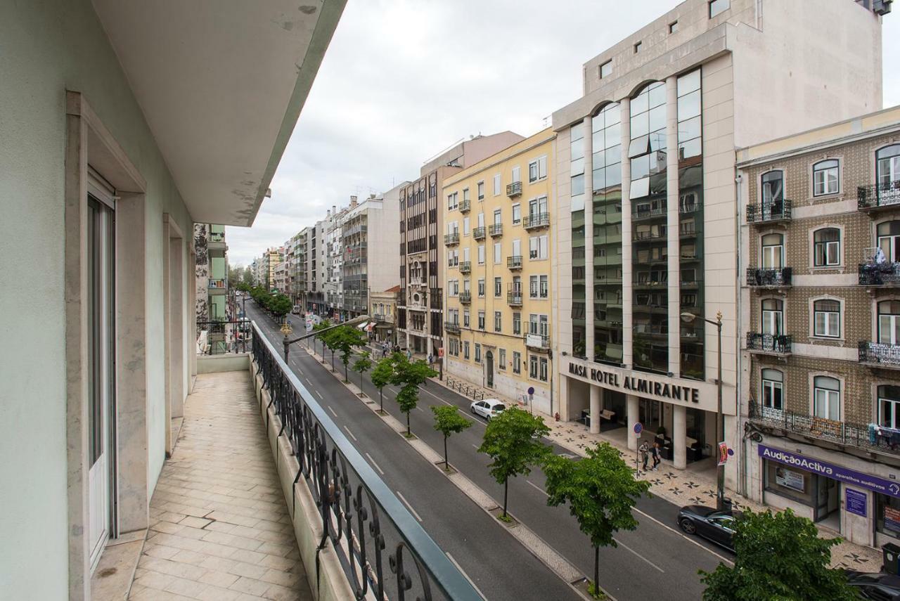 Almirante 3-Four Bedrooms Lizbona Zewnętrze zdjęcie